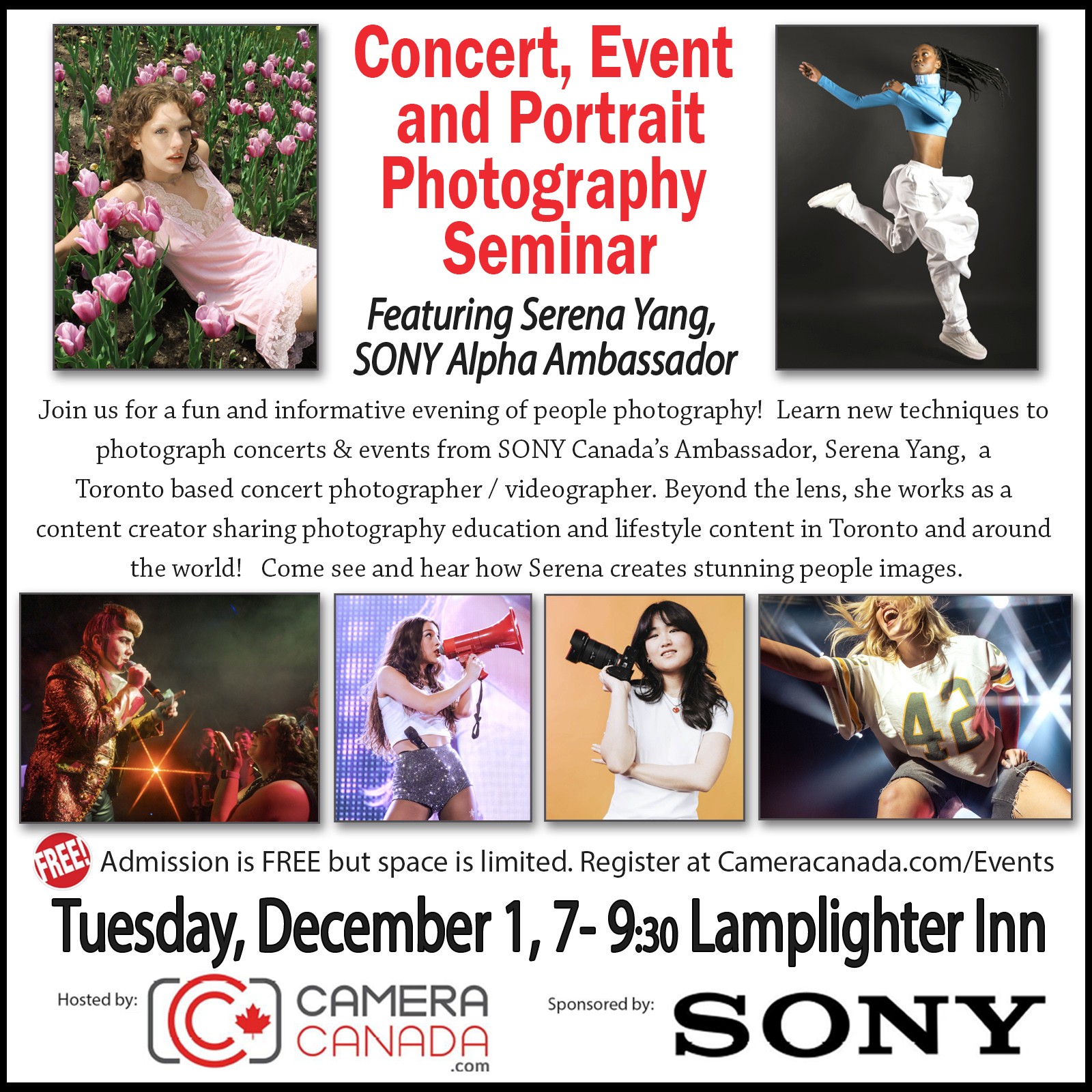 Photography Seminar with Serena Yang