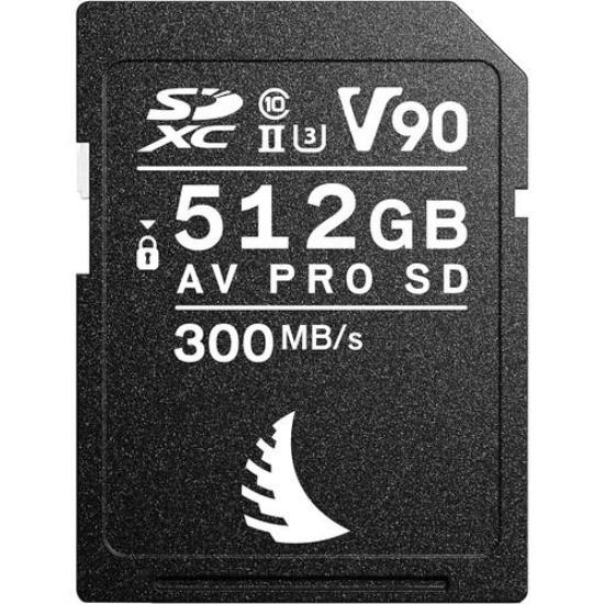 512GB AV Pro MK 2 UHS-II SDXC V90 Memory Card