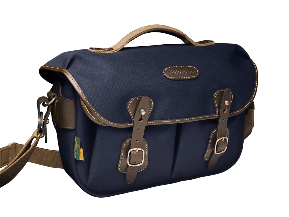 Hadley PRO 2020 Navy Canvas Chocolate Leather