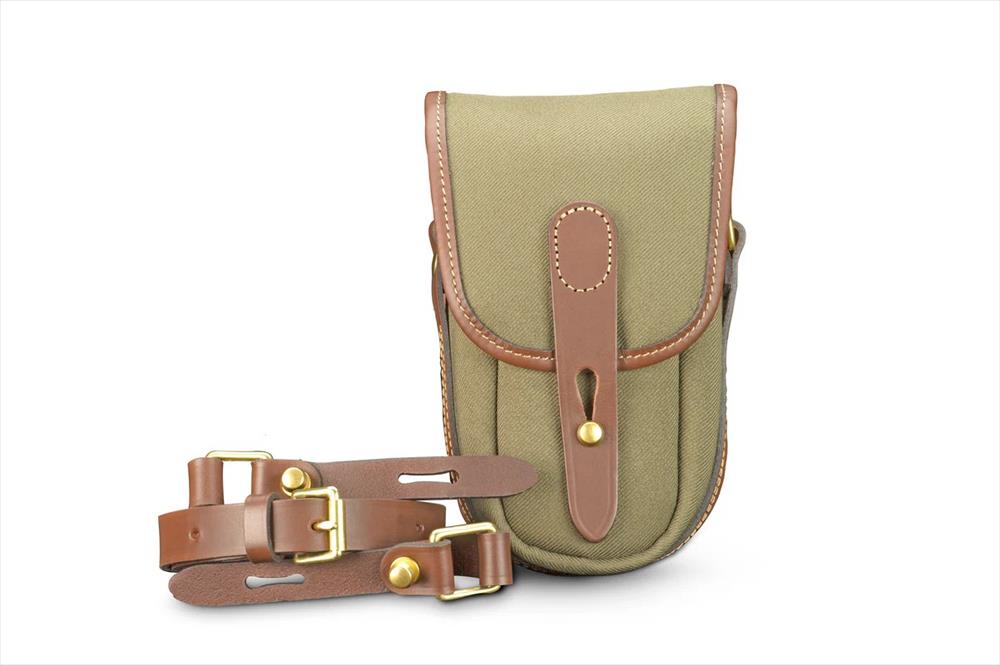 TEN-16 Camera Bag Sage Fibrenyte Chocolate Leather