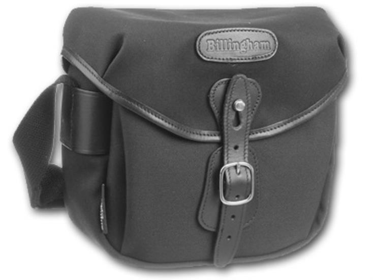 Hadley Digital Black FibreNyte Black Trim Bag