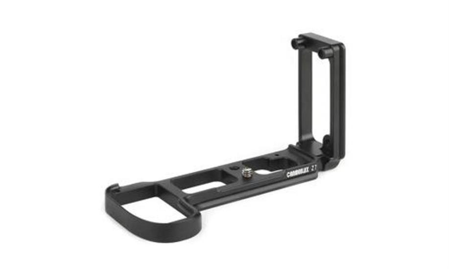 Used Canmeelux Metal Hand grip mounting  plate for Nikon Z series