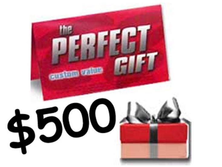 $500 Camera Canada Gift Card