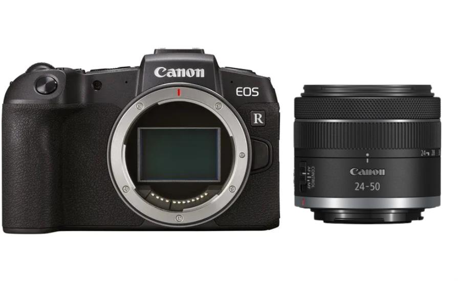 EOS RP with RF 24-50 Lens Bundle