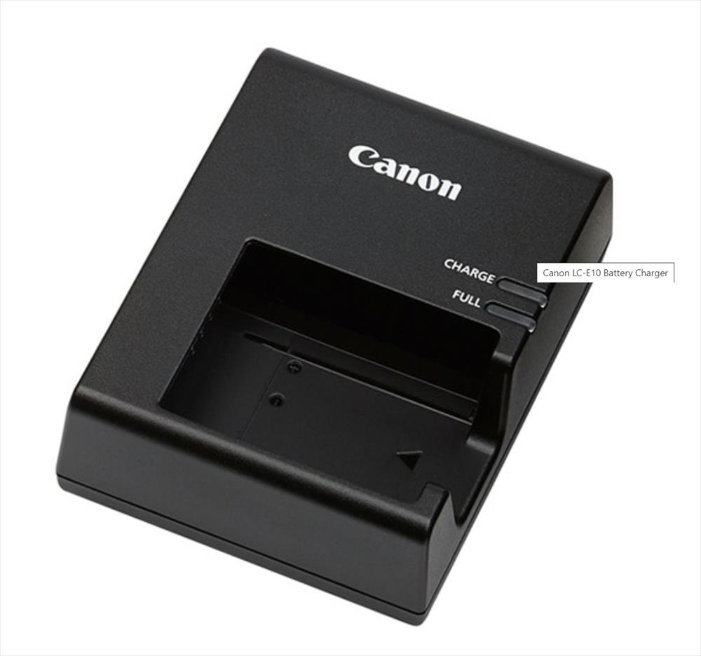 Battery Charger  LC-E10 for LP-E10 Battery