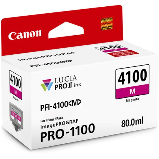 PFI-4100 Magenta Pigment Ink Tank (80mL)