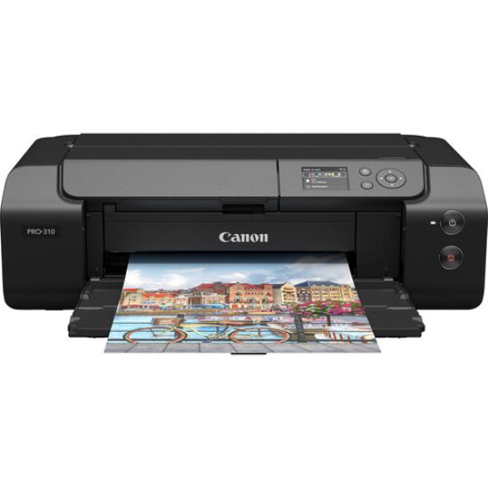 imagePROGRAF PRO-310 Professional 13 In. Wireless Inkjet Photo Printer