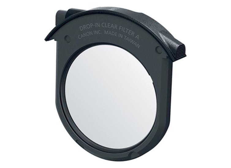 Canon Drop In Clear Filter A