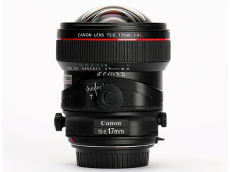 17mm f4L Lens TSE (Tilt Shift)