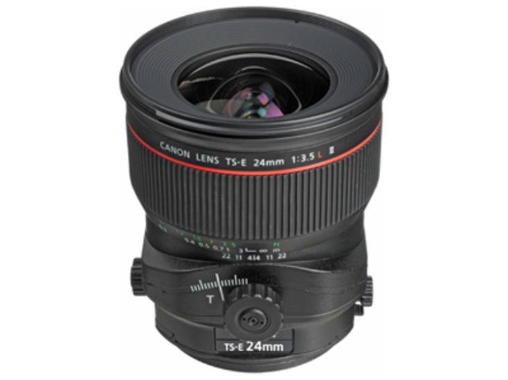 24mm f3.5L II Lens TSE (Tilt Shift)