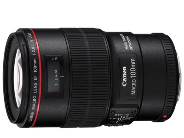 100mm f2.8 L IS USM EF Macro Lens #
