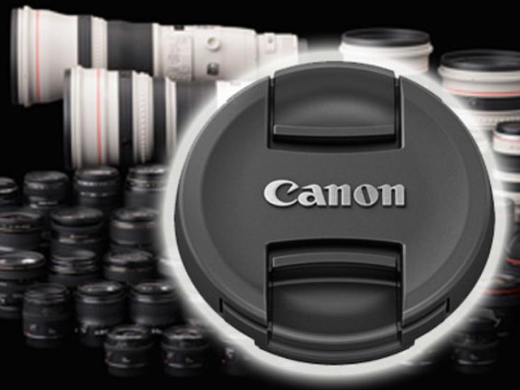 E-77 II 77mm Lens Cap for Canon Lens