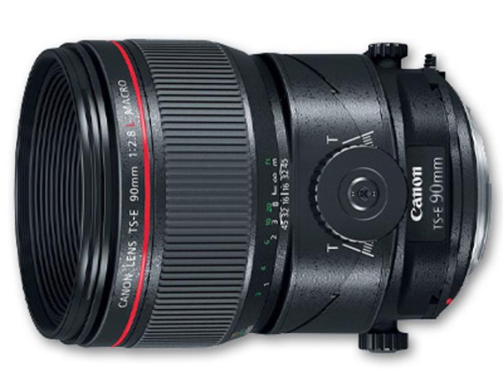 90mm f2.8L Macro Lens TSE (Tilt Shift)