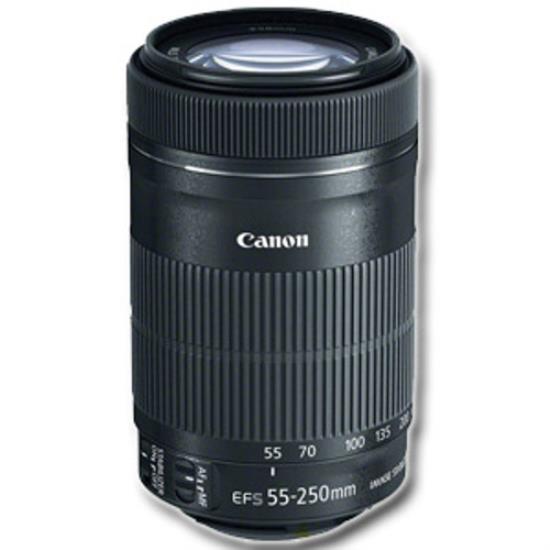 55-250mm f4-5.6 IS EF-S STM LENS  