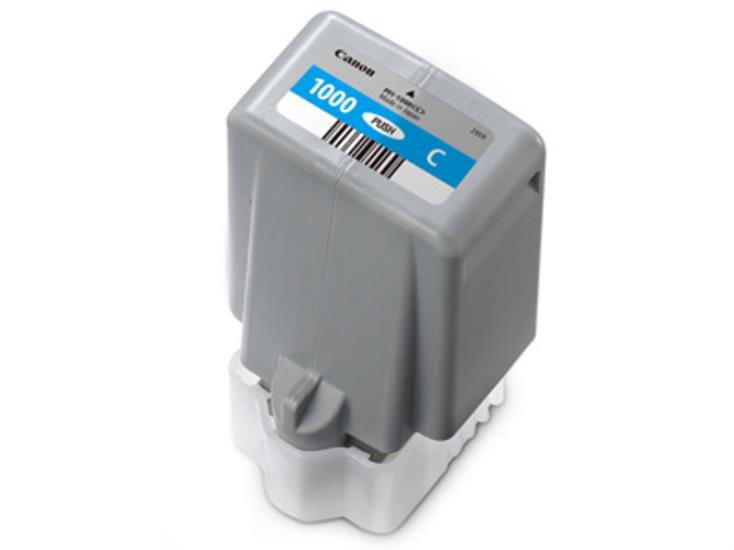 PFI-1000 C Lucia Pro Cyan Ink Tank 80ml