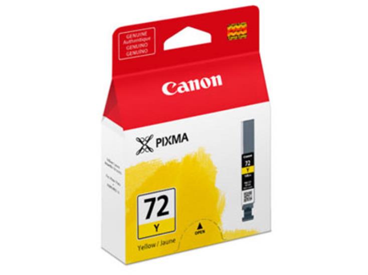 PGI-72 Yellow Ink Tank