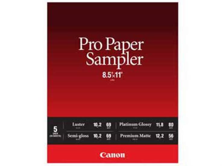 Pro Printer Paper Sampler 8.5 x 11- 20 Sheets