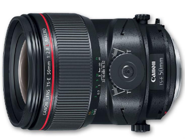 50mm f2.8L Macro Lens TSE (Tilt Shift)