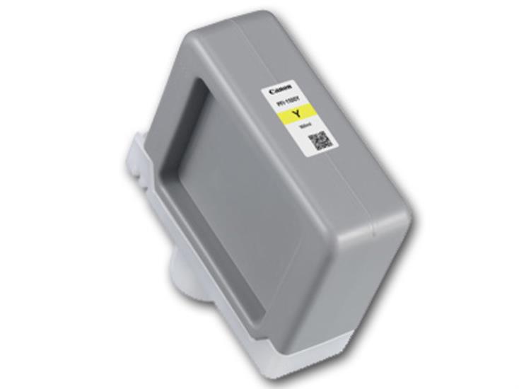 PFI-1100 Yellow Pigment Ink Tank (160mL) 