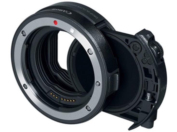 EF to RF EOS Lens Adapter w/Drop In ND Filter 