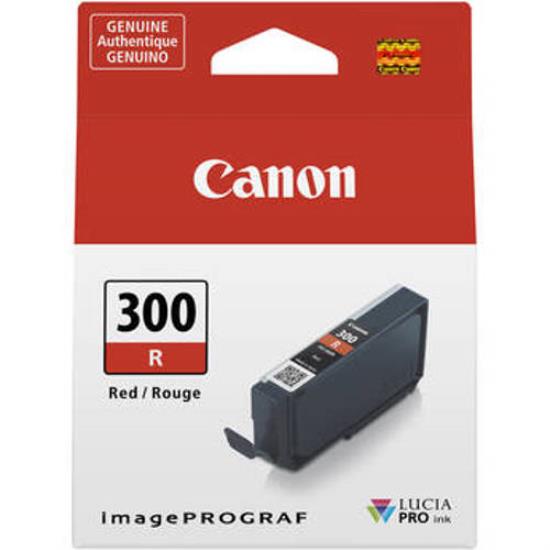 Ink Tank PFI-300 Red for PRO-300 Printer