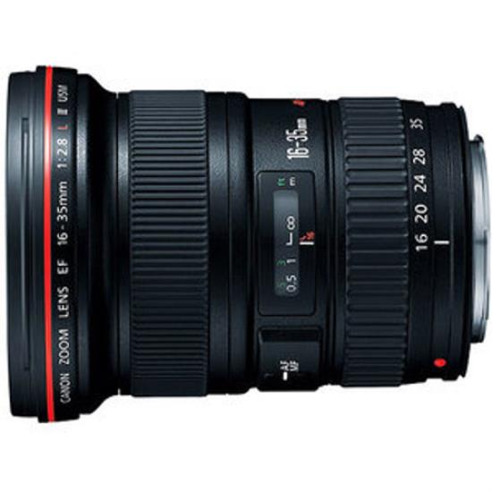 USED 16-35mm f/2.8L II USM EF Lens