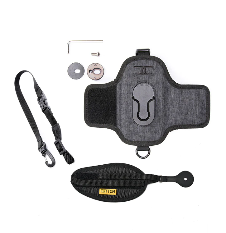 CCS G3 Strapshot Holster Grey