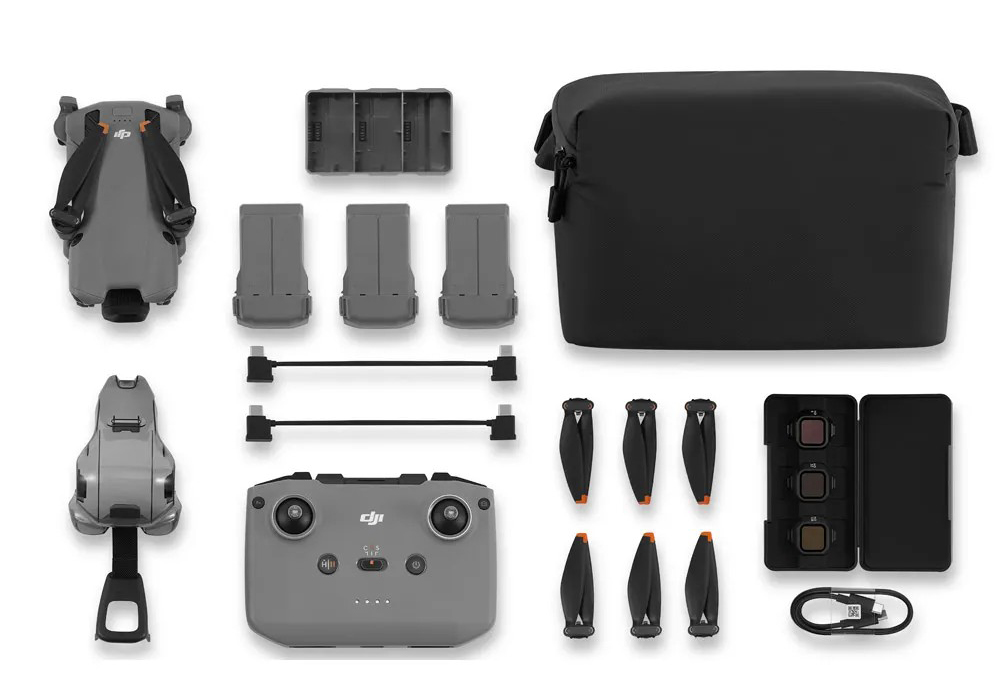 Mini 5 Pro Drone with RC-N3 Fly More Combo