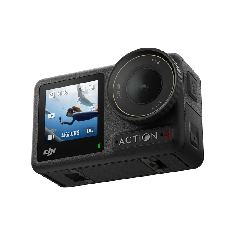 Osmo Action 4  Camera Standard Combo
