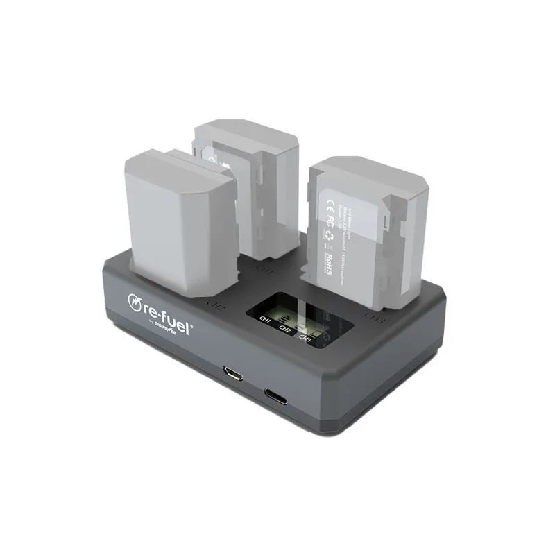 Re-Fuel Triple Charger for NP-FZ100