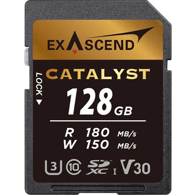 128GB Catalyst UHS-I V30 SDXC Memory Card