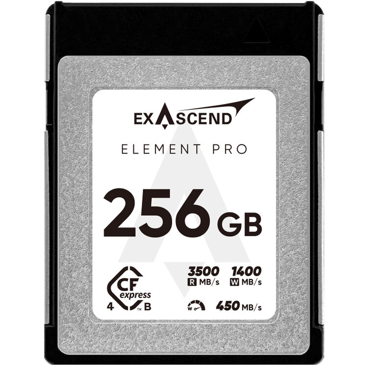 256GB Element Pro CFexpress 4.0 Type B Memory Card