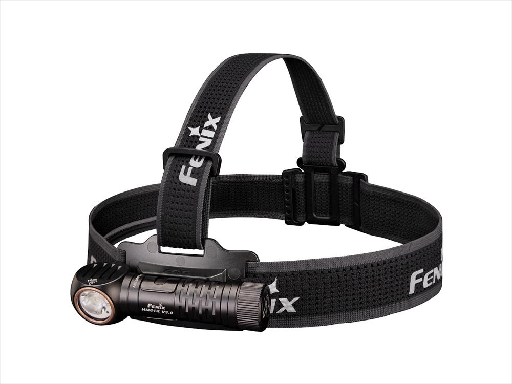 HM61R V3.0 Multifunctional Rechargeable Headlamp