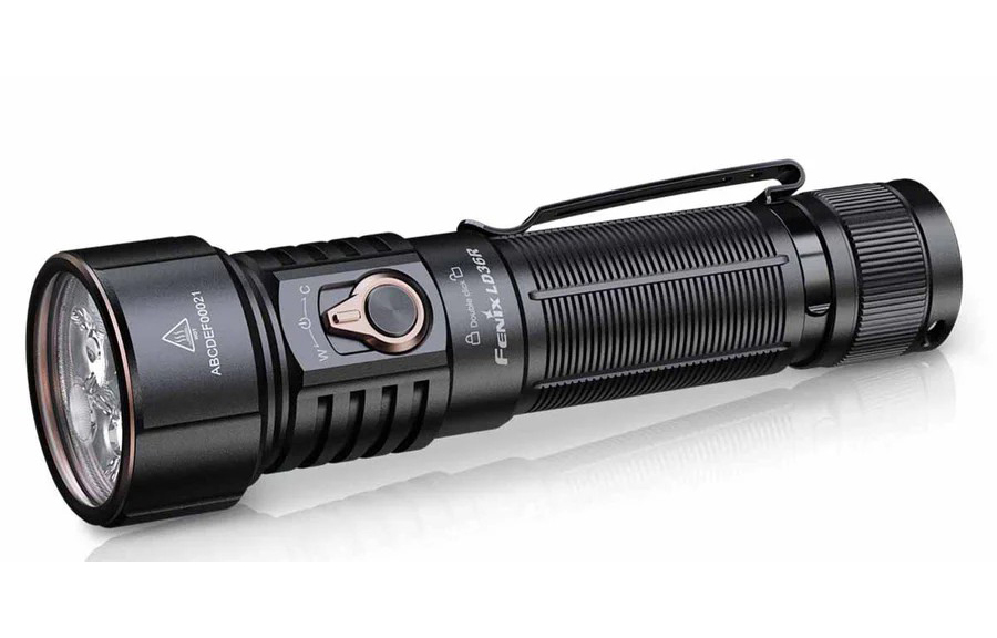 LD36R Multicolor Flashlight