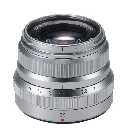 FUJINON XF35mmF2 R WR Silver 