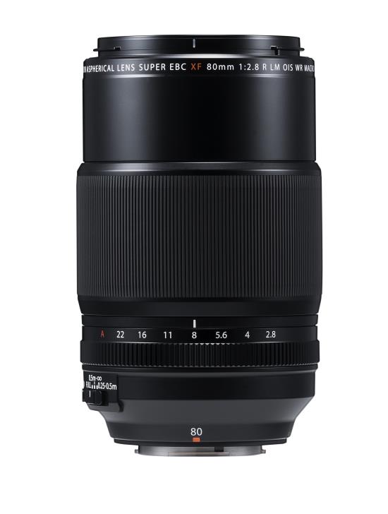 FUJINON XF80mm F2.8 R LM OIS WR Macro Lens