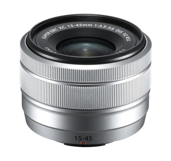 FUJINON XC15-45mm F3.5-5.6 OIS PZ Silver
