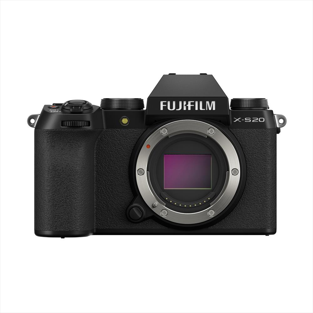FUJIFILM X-S20 Mirrorless Camera Body Black