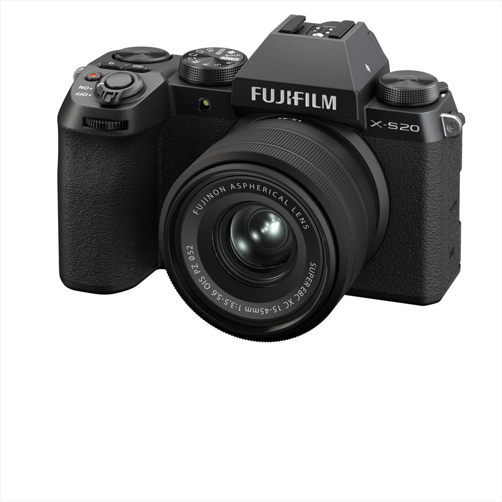 X-S20 Body w/XC15-45F3.5-5.6 OIS PZ Lens Black