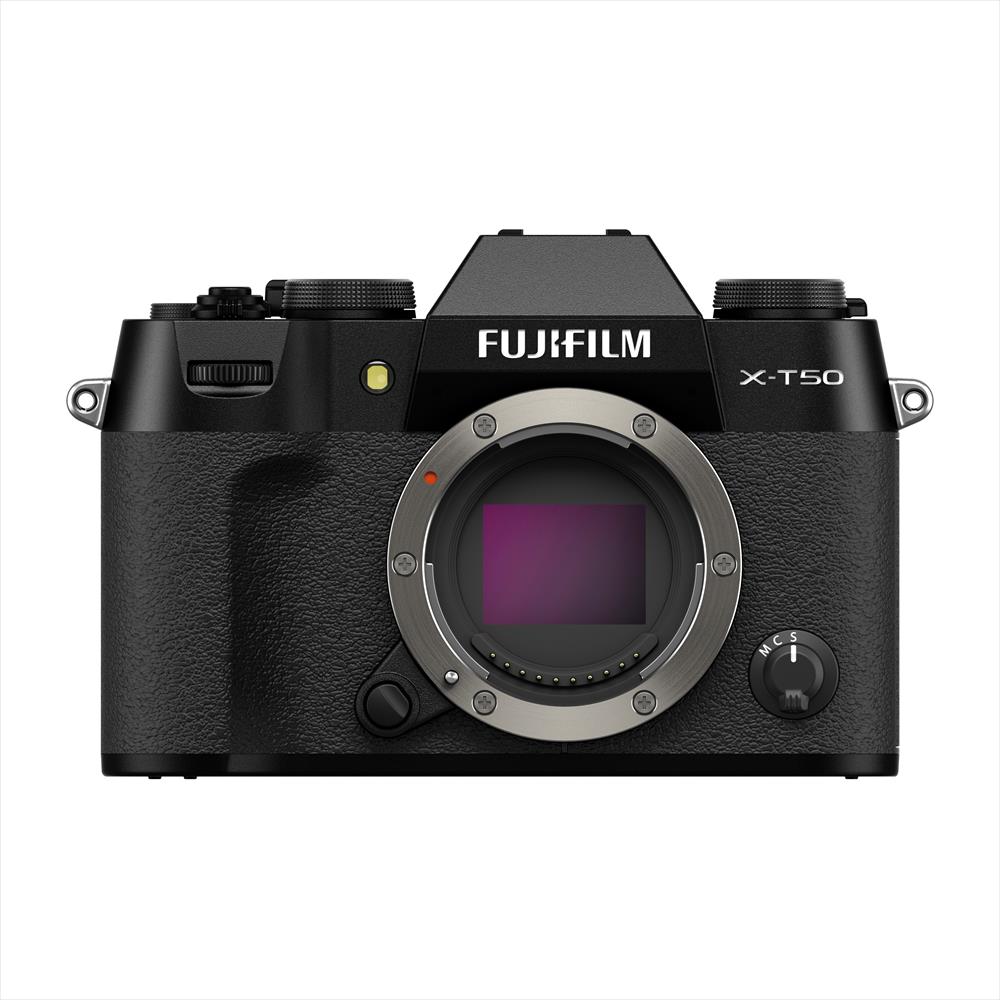 X-T50 Mirrorless Camera Body Black