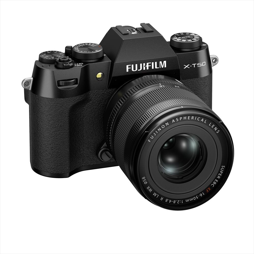 Fujifilm X-T50 with XF 16-50mm lens