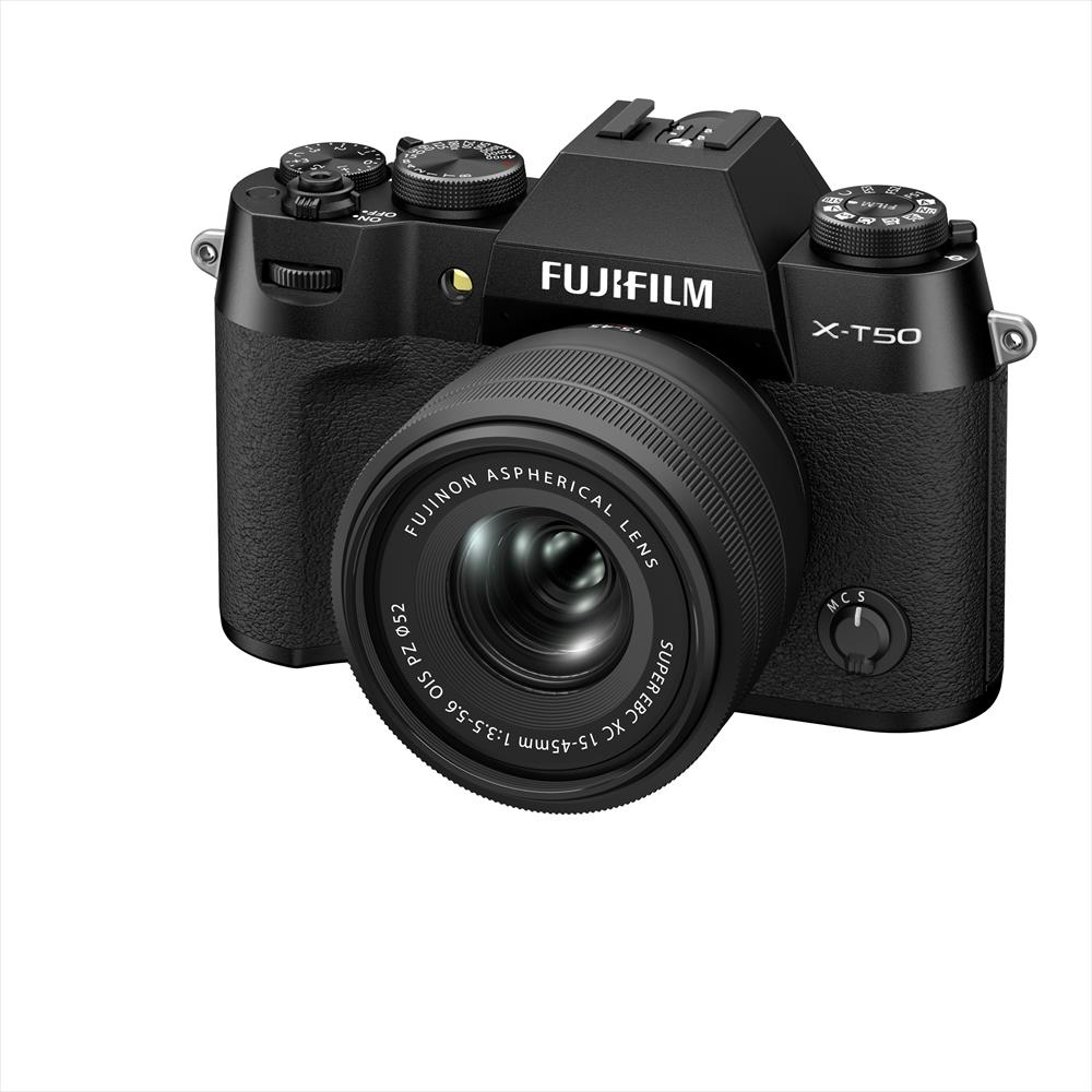 X-T50 Camera with XC15-45mm lens Black