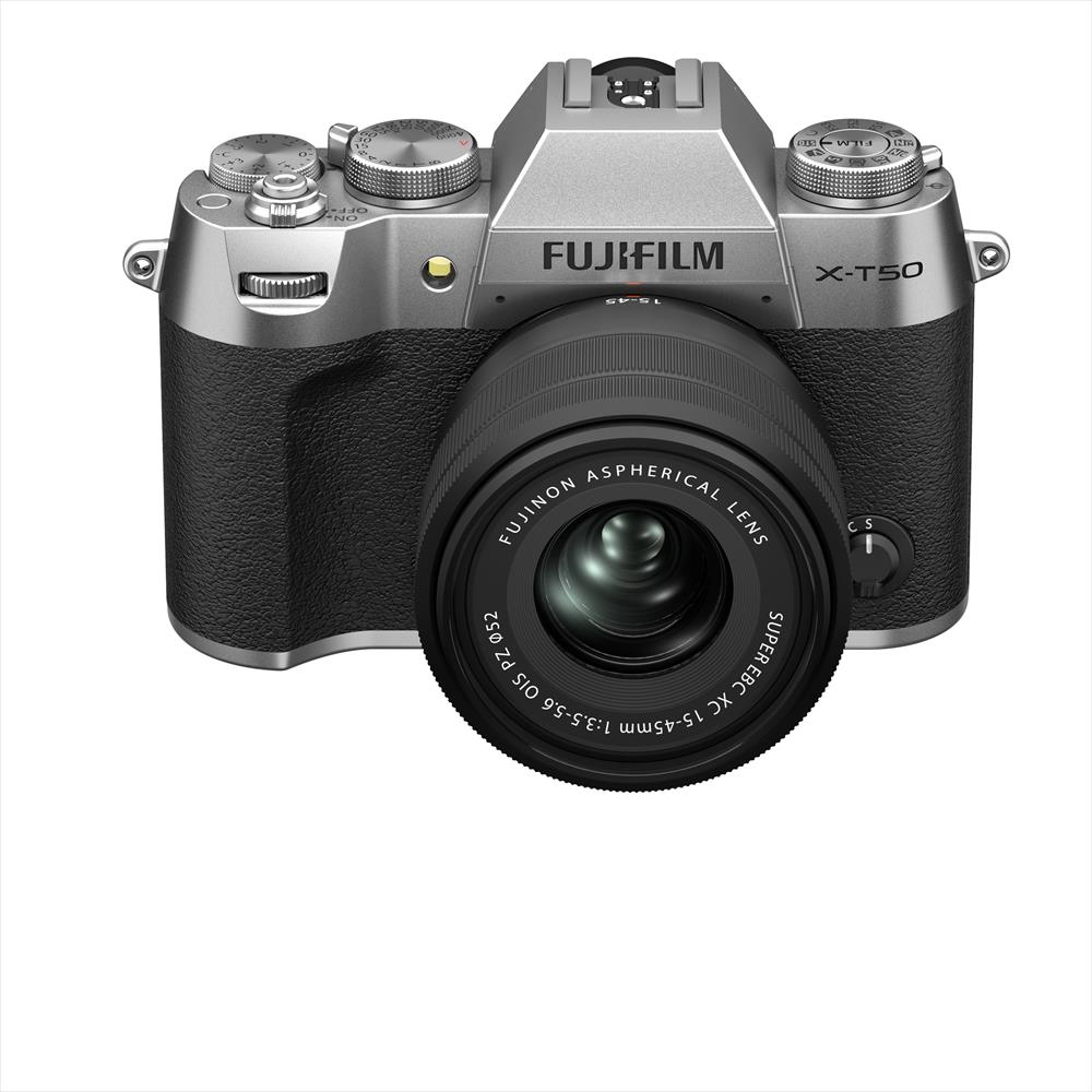 X-T50 Camera with XC15-45 lens Silver