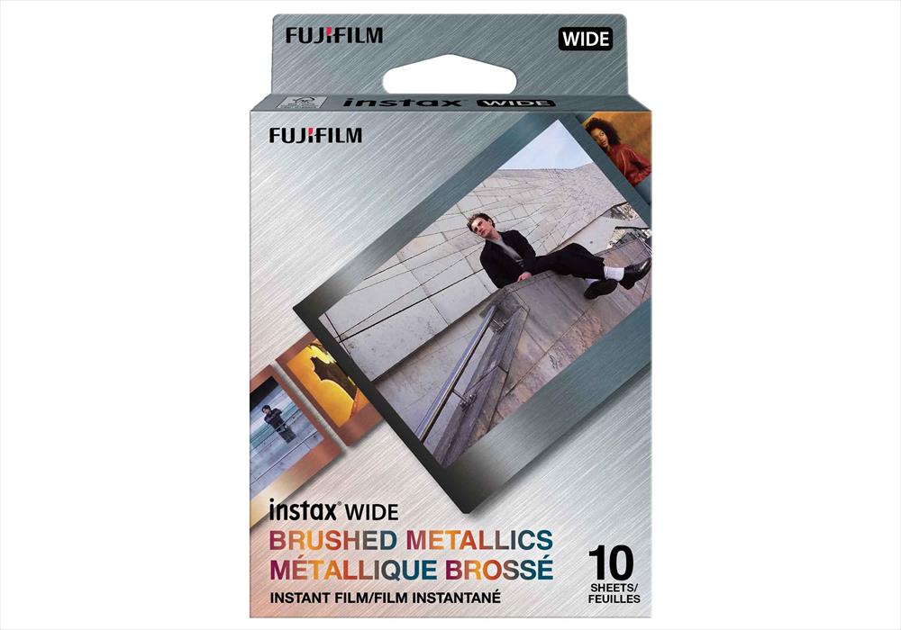 FUJIFILM INSTAX WIDE Brushed Metallics Instant Film (10 exposures)