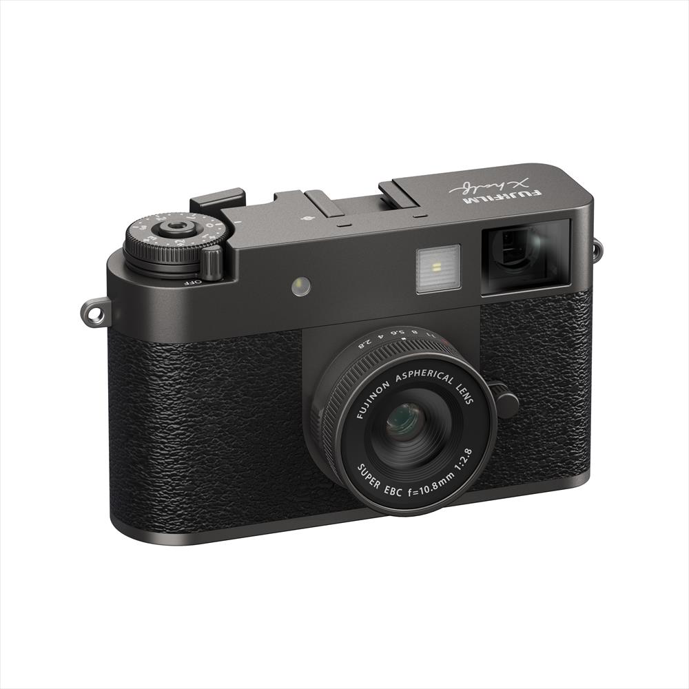 FUJIFILM X half Digital Camera Charcoal Silver