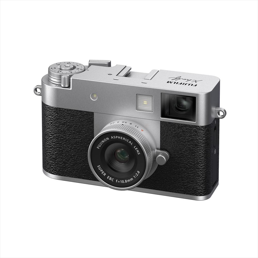 FUJIFILM X half Digital Camera  Silver