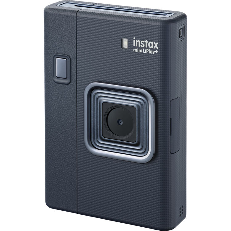 instax mini LiPlay+ Hybrid Instant Camera (Blue)
