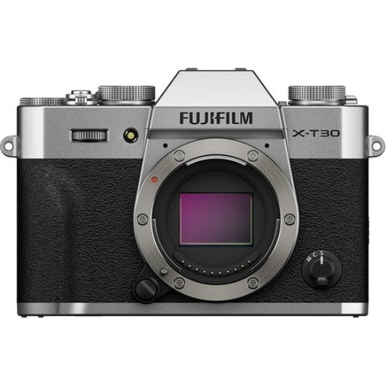 X-T30 III Mirrorless Camera Body Silver