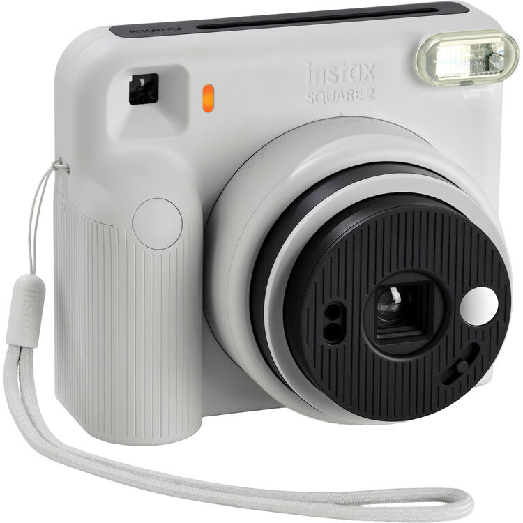 instax SQUARE 2 Instant Film Camera (Misty White)
