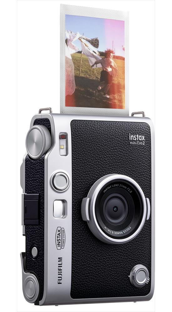 INSTAX MINI EVO 2 Hybrid Instant Camera Black